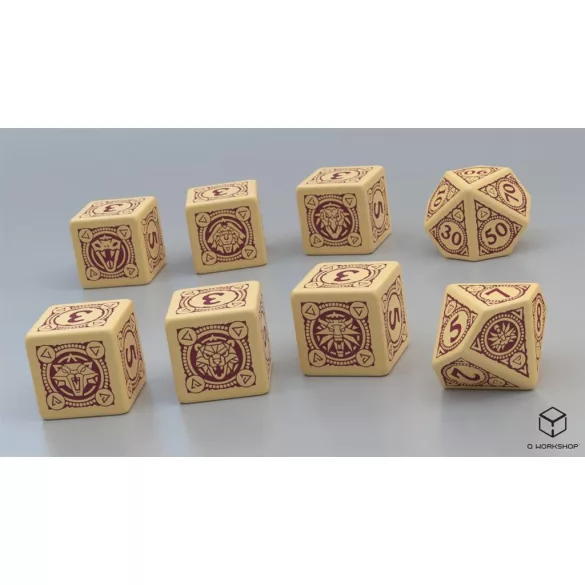The Witcher TTRPG: Essentials Dice Set-WI11041