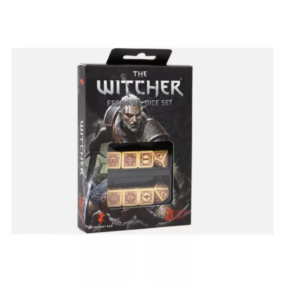 The Witcher TTRPG: Essentials Dice Set szerepjátékos kockakészlet