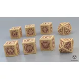 The Witcher TTRPG: Essentials Dice Set szerepjátékos kockakészlet