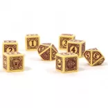 The Witcher TTRPG: Essentials Dice Set szerepjátékos kockakészlet