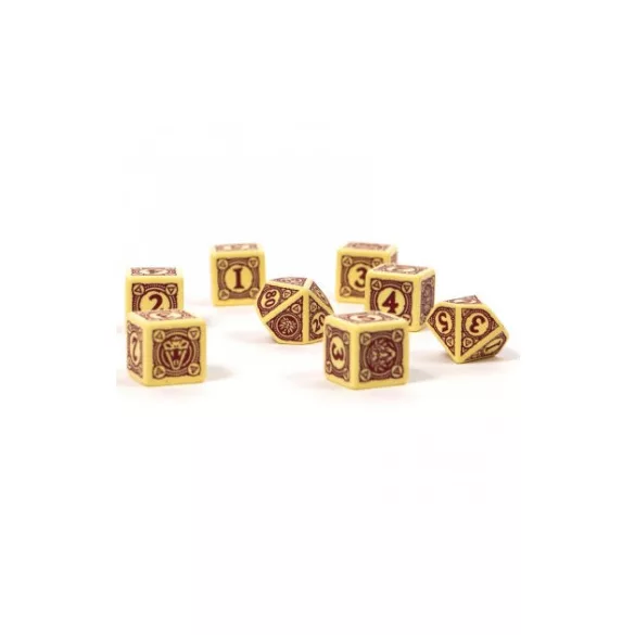The Witcher TTRPG: Essentials Dice Set szerepjátékos kockakészlet