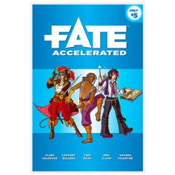 Fate RPG: Accelerated - EN-EHP0002