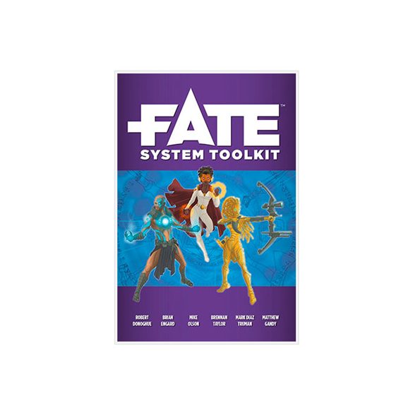 Fate RPG: System Toolkit - EN-EHP0005
