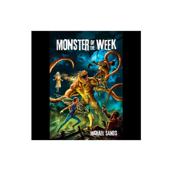 Monster of the Week RPG - EN-EHP0009