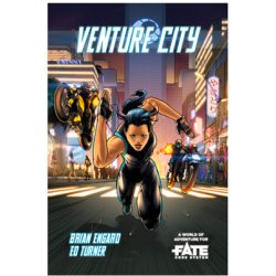 Fate RPG: Venture City - EN-EHP0019