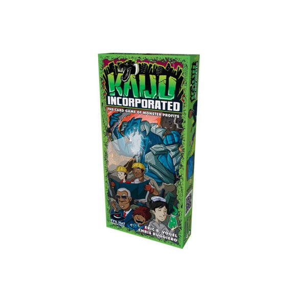 Kaiju Incorporated: The Card Game of Monster Profits - EN-EHP0026