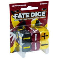Fate Core Dice: Centurion Dice-EHP9005