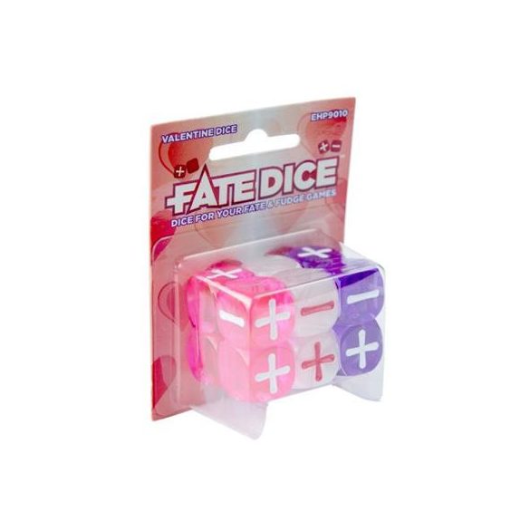 Fate Core Dice: Valentine Dice-EHP9010