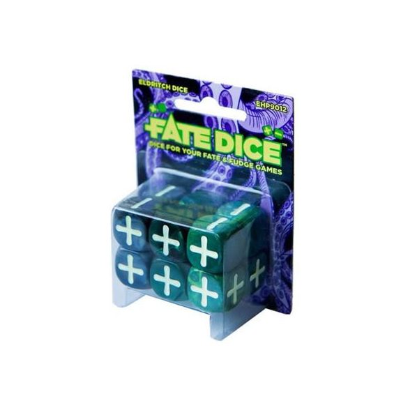 Fate Core Dice: Eldritch Dice-EHP9012