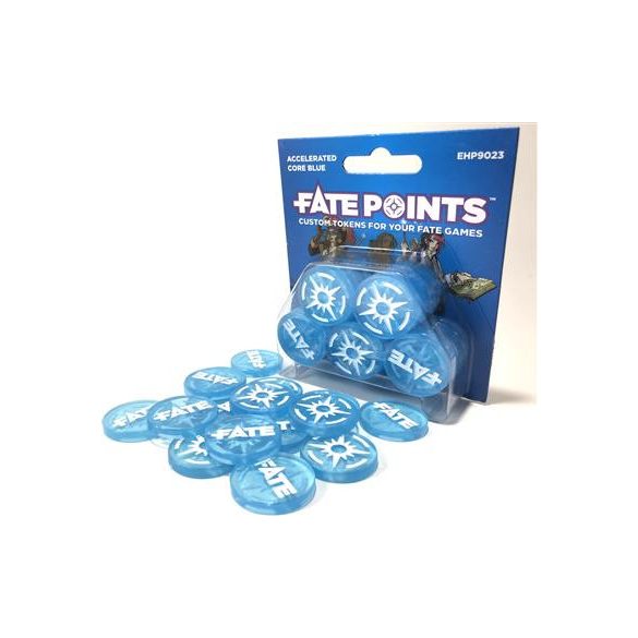 Fate Points: Accelerated Core Blue-EHP9023