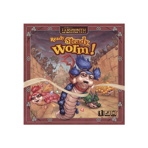 Jim Henson's Labyrinth: Ready Steady Worm - EN-RH_LAB_007