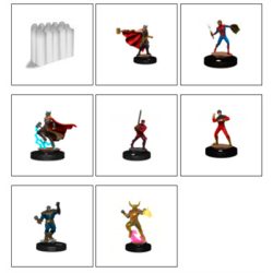 Marvel HeroClix: Avengers War of the Realms Booster Brick - EN-WZK84804