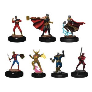 Marvel HeroClix: Avengers War of the Realms Booster Brick-84804
