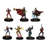 Marvel HeroClix: Avengers War of the Realms Booster Brick miniatűra-csomag