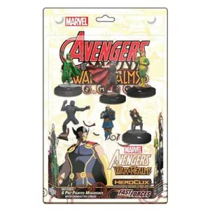 Marvel HeroClix: Avengers War of the Realms Fast Forces-84806