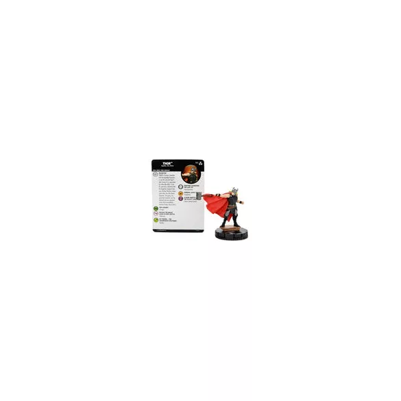 Marvel HeroClix: Avengers War of the Realms Play at Home Kit-84807