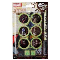 Marvel HeroClix: Avengers War of the Realms Dice and Token Pack-84808