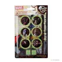 Marvel HeroClix: Avengers War of the Realms Dice and Token Pack-84808
