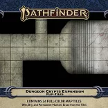 Pathfinder Flip-Tiles: Dungeon Crypts Expansion térképlap-kiegészítő