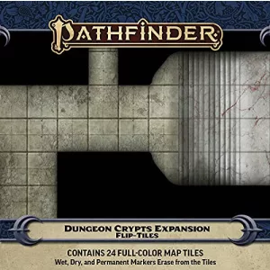 Pathfinder Flip-Tiles: Dungeon Crypts Expansion térképlap-kiegészítő