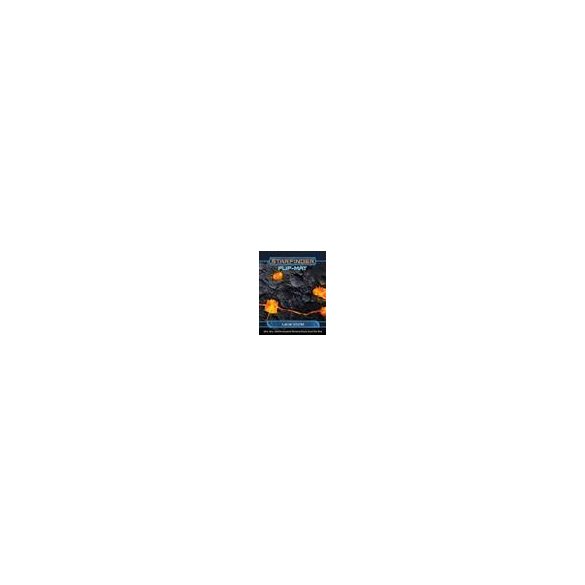 Starfinder Flip-Mat: Lava World-PZO7328