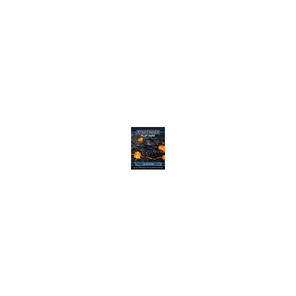 Starfinder Flip-Mat: Lava World-PZO7328