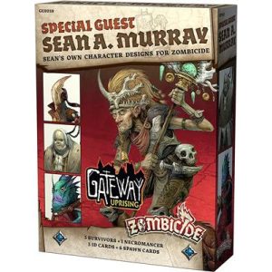 Zombicide Black Plague: Guest Sean A Murray Box - EN-GUF039