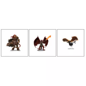 D&D Icons of the Realms: Archdevils - Bael, Bel, and Zariel-96106