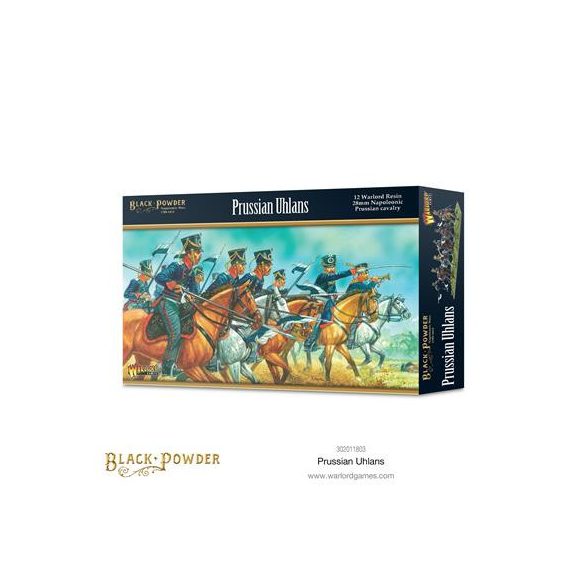 Black Powder - Prussian Uhlans - EN-302011803