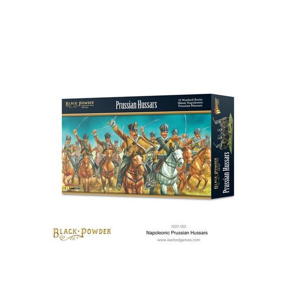 Black Powder - Prussian Hussars - EN-302011802
