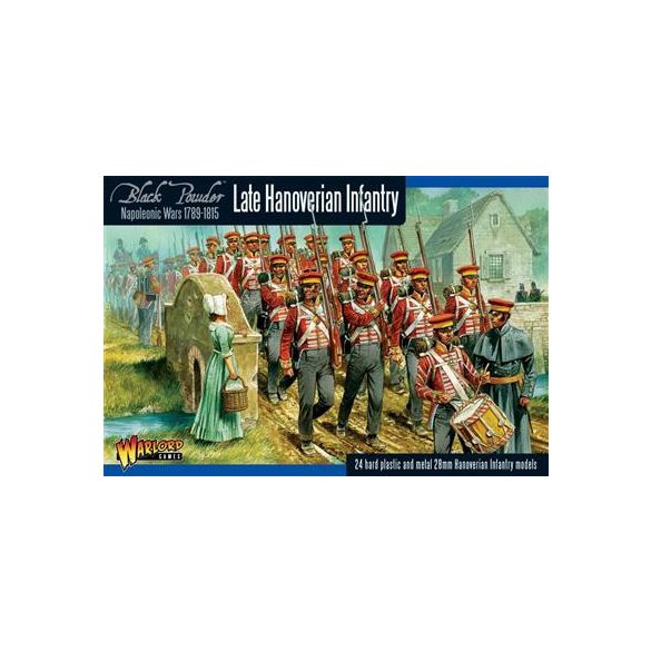 Black Powder - Hanoverian Infantry - EN-WGN-BR-13