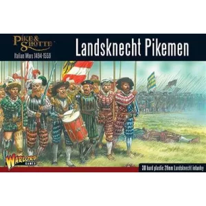 Pike & Shotte - Landsknechts Pikemen - EN-202016001
