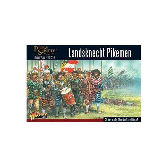 Pike & Shotte - Landsknechts Pikemen - EN-202016001