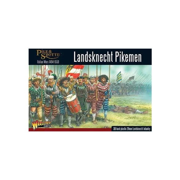 Pike & Shotte - Landsknechts Pikemen - EN-202016001