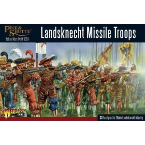 Pike & Shotte - Landsknecht Missile Troops - EN-202016003