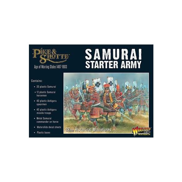 Pike & Shotte - Samurai Starter Army - EN-202014001