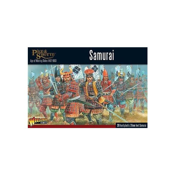 Pike & Shotte - Samurai - EN-202014004