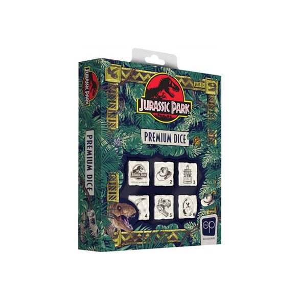 Jurassic Park Premium Dice-AC051-707-002105-12