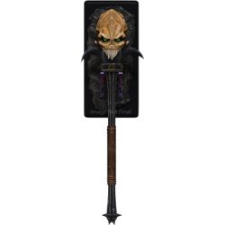 D&D Replicas of the Realms: Wand of Orcus Artifact-WZK96083