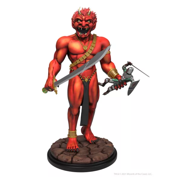 D&D Replicas of the Realms: Efreeti Statue-96061