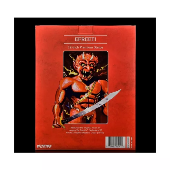D&D Replicas of the Realms: Efreeti Statue-96061