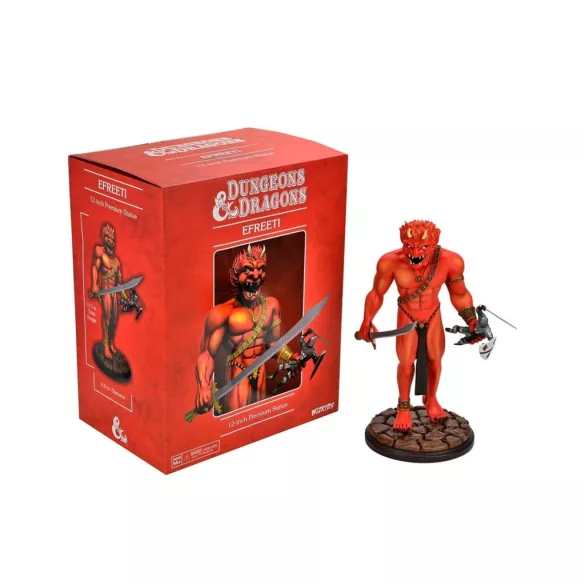D&D Replicas of the Realms: Efreeti Statue-96061