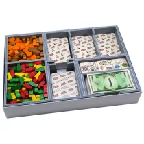 Food Chain Magnate Insert – rendszerező betét az alapjátékhoz és a The Ketchup Mechanism & Other Ideas kiegészítőhöz