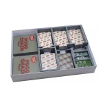 Food Chain Magnate Insert – rendszerező betét az alapjátékhoz és a The Ketchup Mechanism & Other Ideas kiegészítőhöz