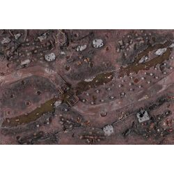 Death Valley 44"x30" Gaming Mat 2.0-KWG-CP-12