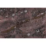 Kraken Wargames - Game Mat - Death Valley 44"x60"-KWG-SF-12