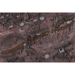 Kraken Wargames - Game Mat - Death Valley 44"x60"-KWG-SF-12