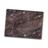 Kraken Wargames - Game Mat - Death Valley 44"x60"-KWG-SF-12