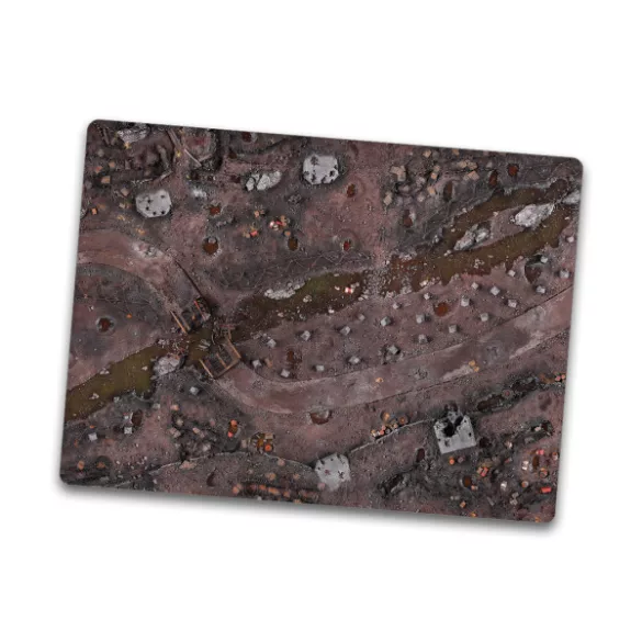Kraken Wargames - Game Mat - Death Valley 44"x60"-KWG-SF-12