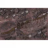 Kraken Wargames - Game Mat - Death Valley 44"x60"-KWG-SF-12
